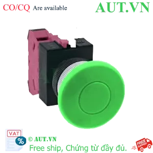 Ảnh của Nút nhấn nhả không đèn IDEC ABW401G D22 1NC (Xanh)