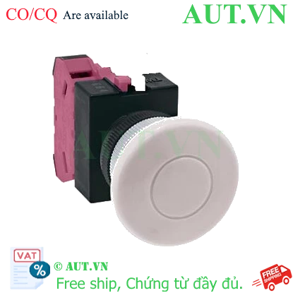 Ảnh của Nút nhấn nhả không đèn IDEC ABW401W D22 1NC (Trắng)