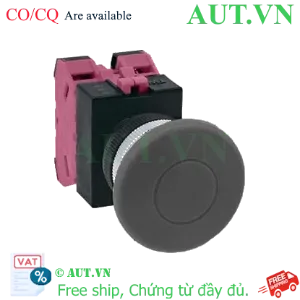 Ảnh của Nút nhấn nhả không đèn IDEC ABW402B-MAU D22 2NC (Đen)