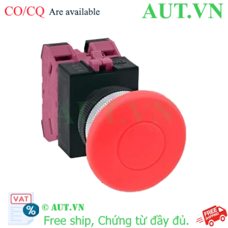 Ảnh của Nút nhấn nhả không đèn IDEC ABW402R D22 2NC (Đỏ)