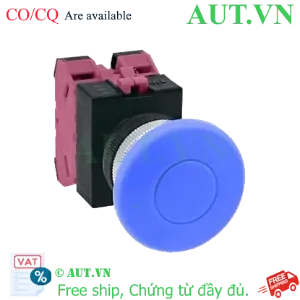 Ảnh của Nút nhấn nhả không đèn IDEC ABW402S D22 2NC (Xanh)