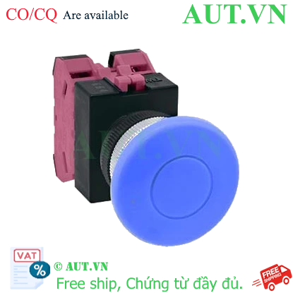 Ảnh của Nút nhấn nhả không đèn IDEC ABW402S D22 2NC (Xanh)