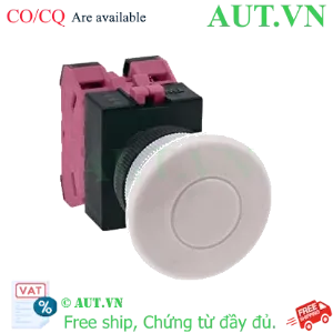 Ảnh của Nút nhấn nhả không đèn IDEC ABW402W D22 2NC (Trắng)