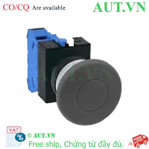 Ảnh của Nút nhấn nhả không đèn IDEC ABW410B D22 1NO (Đen)