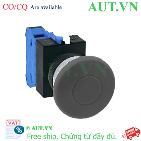 Ảnh của Nút nhấn nhả không đèn IDEC ABW410B D22 1NO (Đen)