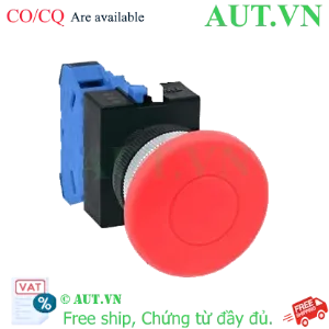 Ảnh của Nút nhấn nhả không đèn IDEC ABW410R D22 1NO (Đỏ)