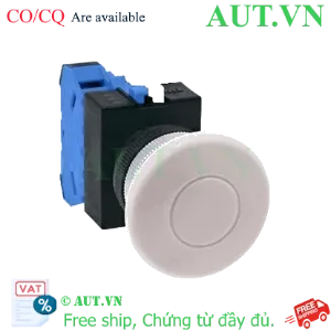 Ảnh của Nút nhấn nhả không đèn IDEC ABW410W D22 1NO (Trắng)