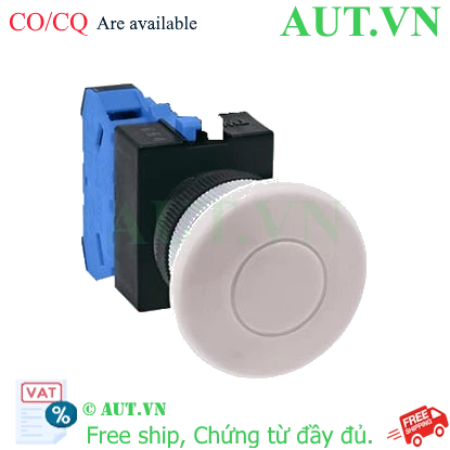 Ảnh của Nút nhấn nhả không đèn IDEC ABW410W D22 1NO (Trắng)
