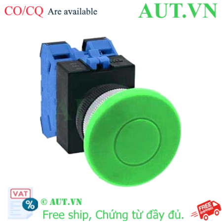 Ảnh của Nút nhấn nhả không đèn IDEC ABW420G D22 2NO (Xanh)