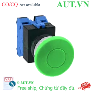 Ảnh của Nút nhấn nhả không đèn IDEC ABW420G-MAU D22 2NO (Xanh)