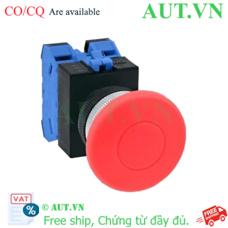 Ảnh của Nút nhấn nhả không đèn IDEC ABW420R D22 2NO (Đỏ)