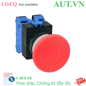 Ảnh của Nút nhấn nhả không đèn IDEC ABW420R-MAU D22 2NO (Đỏ)