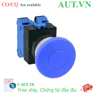 Ảnh của Nút nhấn nhả không đèn IDEC ABW420S D22 2NO (Xanh)