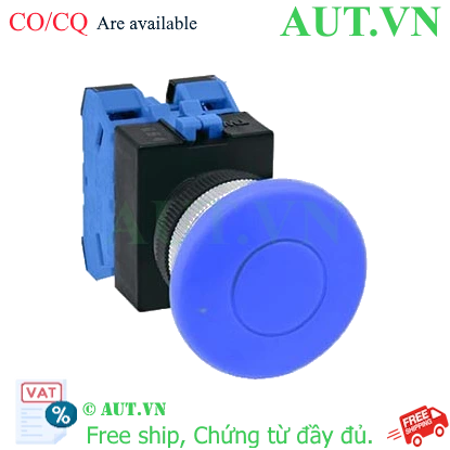 Ảnh của Nút nhấn nhả không đèn IDEC ABW420S D22 2NO (Xanh)