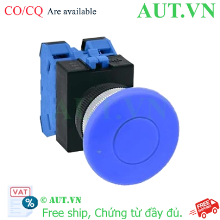 Ảnh của Nút nhấn nhả không đèn IDEC ABW420S D22 2NO (Xanh)