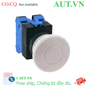 Ảnh của Nút nhấn nhả không đèn IDEC ABW420W D22 2NO (Trắng)