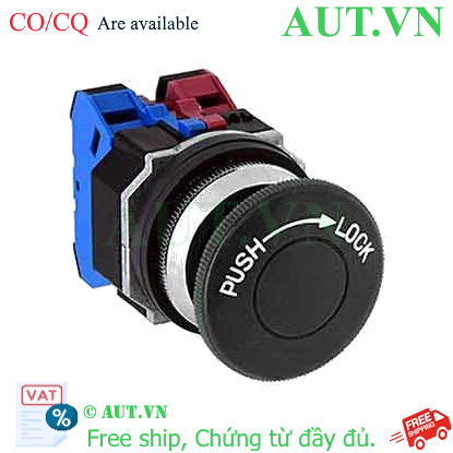 Ảnh của Nút nhấn nhả không đèn IDEC AJD301NB D30 1NC (Đen)