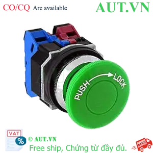 Ảnh của Nút nhấn nhả không đèn IDEC AJD301NG D30 1NC (Xanh)
