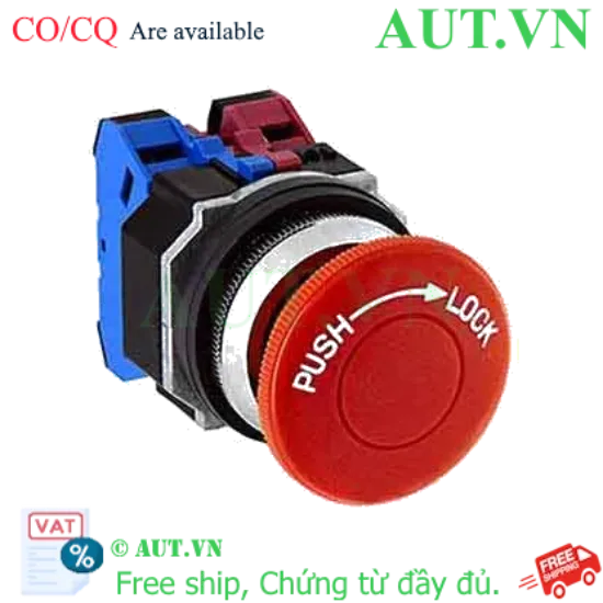 Ảnh của Nút nhấn nhả không đèn IDEC AJD302NR D30 2NC (Đỏ)