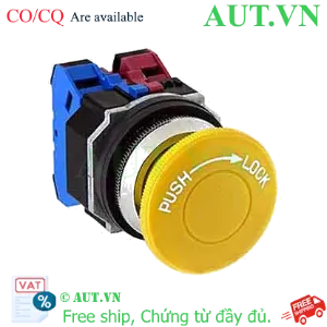 Ảnh của Nút nhấn nhả không đèn IDEC AJD311NY D30 1NO+1NC (Vàng)