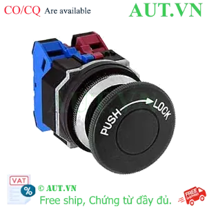 Ảnh của Nút nhấn nhả không đèn IDEC AJD320NB D30 2NO (Đen)