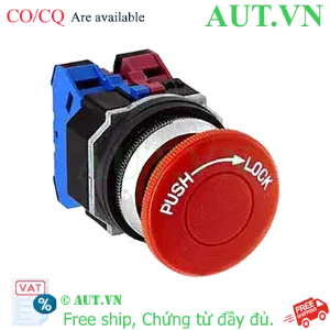 Ảnh của Nút nhấn nhả không đèn IDEC AJD320NR D30 2NO (Đỏ)