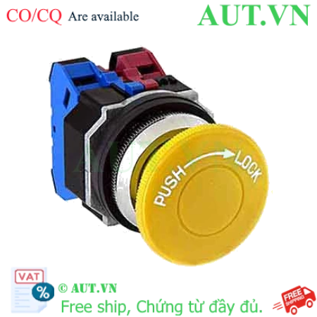 Ảnh của Nút nhấn nhả không đèn IDEC AJD320NY D30 2NO (Vàng)