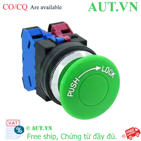 Ảnh của Nút nhấn nhả không đèn IDEC AJN301NG D30 1NC (Xanh)