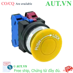 Ảnh của Nút nhấn nhả không đèn IDEC AJN301NY D30 1NC (Vàng)