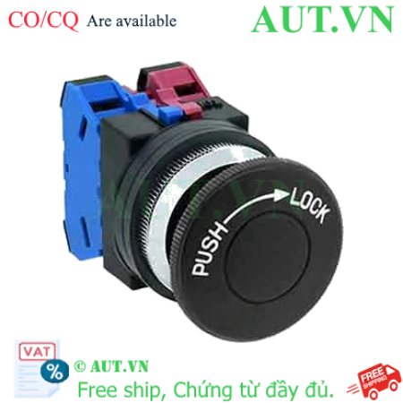 Ảnh của Nút nhấn nhả không đèn IDEC AJN310NB D30 1NO (Đen)