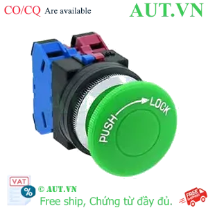 Ảnh của Nút nhấn nhả không đèn IDEC AJN320NG D30 2NO (Xanh)