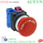 Ảnh của Nút nhấn nhả không đèn IDEC AJN322NR D30 2NO+2NC (Đỏ)