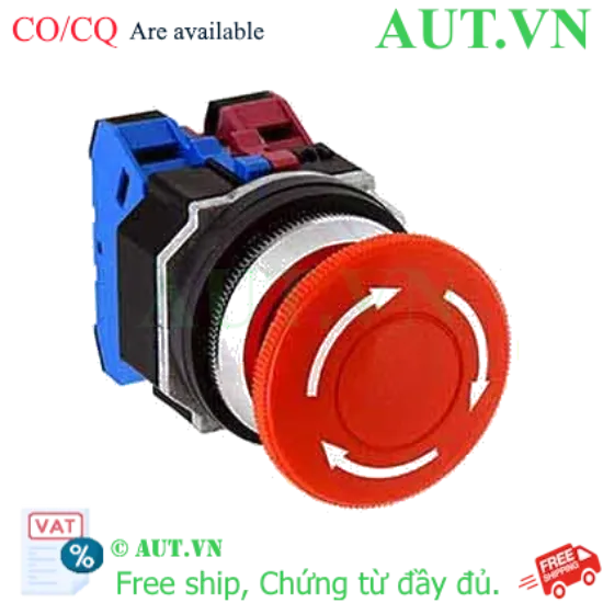 Ảnh của Nút nhấn nhả không đèn IDEC AVD310NR D30 1NO (Đỏ)