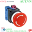 Ảnh của Nút nhấn nhả không đèn IDEC AVN322NR D30 2NO+2NC (Đỏ)