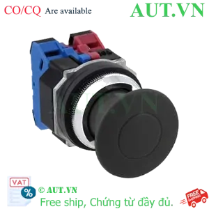 Ảnh của Nút nhấn nhả không đèn IDEC AYD3102NB D30 1NC (Đen)