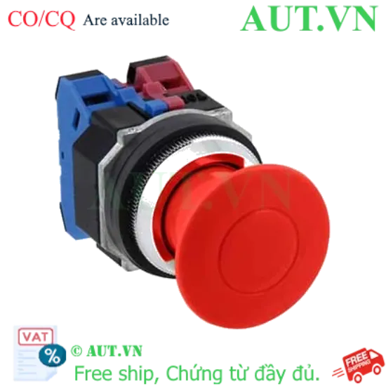 Ảnh của Nút nhấn nhả không đèn IDEC AYD3102NR D30 1NC (Đỏ)