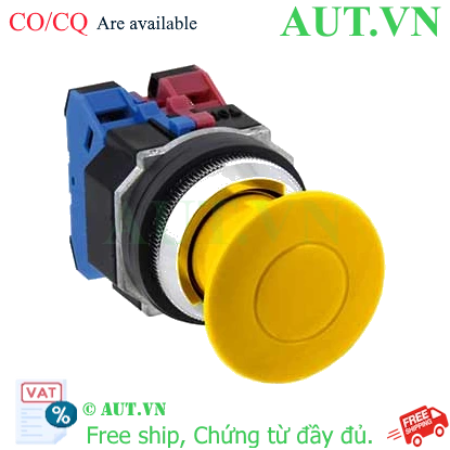 Ảnh của Nút nhấn nhả không đèn IDEC AYD3102NY D30 1NC (Vàng)