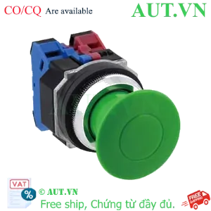 Ảnh của Nút nhấn nhả không đèn IDEC AYD3111NG D30 1NO+1NC (Xanh)