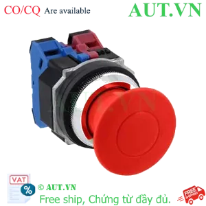 Ảnh của Nút nhấn nhả không đèn IDEC AYD3111NR D30 1NO+1NC (Đỏ)