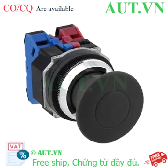 Ảnh của Nút nhấn nhả không đèn IDEC AYD3120NB D30 2NO (Đen)