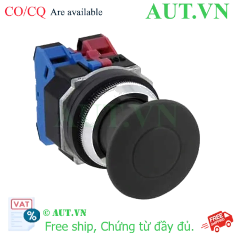 Ảnh của Nút nhấn nhả không đèn IDEC AYD3120NB D30 2NO (Đen)