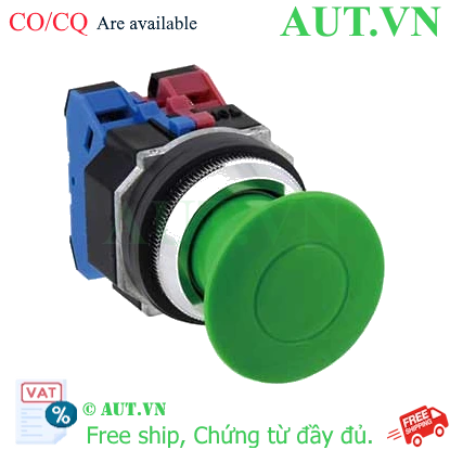 Ảnh của Nút nhấn nhả không đèn IDEC AYD3120NG D30 2NO (Xanh)