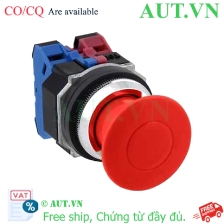 Ảnh của Nút nhấn nhả không đèn IDEC AYD3120NR D30 2NO (Đỏ)