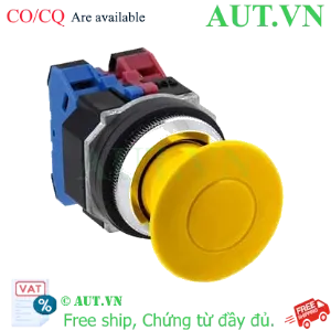 Ảnh của Nút nhấn nhả không đèn IDEC AYD3120NY D30 2NO (Vàng)