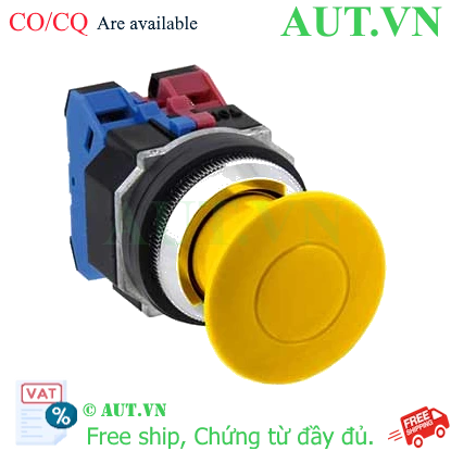 Ảnh của Nút nhấn nhả không đèn IDEC AYD3120NY D30 2NO (Vàng)