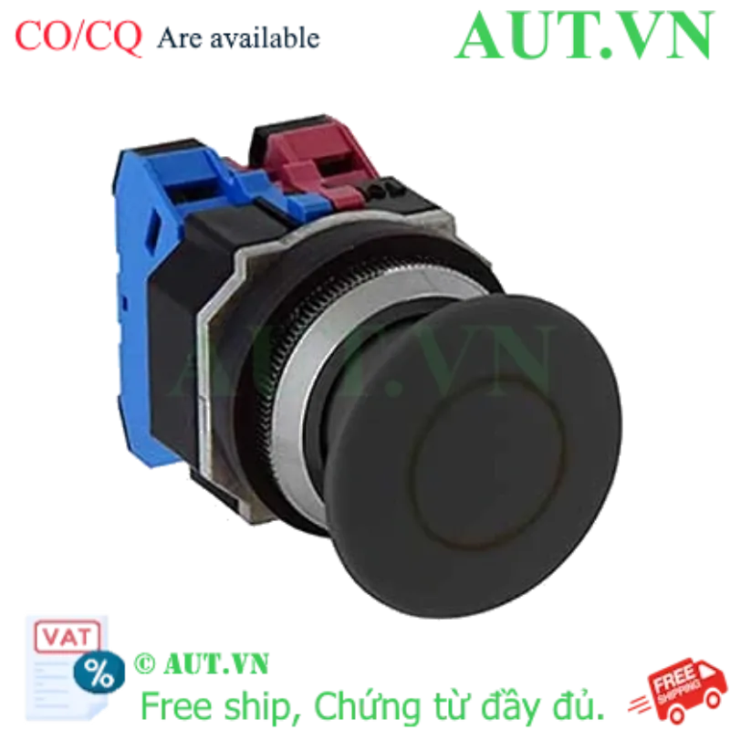Ảnh của Nút nhấn nhả không đèn IDEC AZD302NB D30 2NC (Đen)