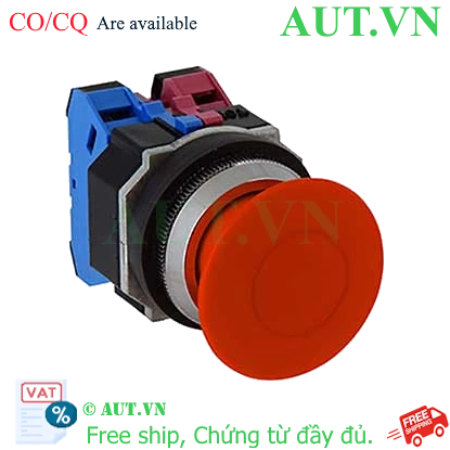Ảnh của Nút nhấn nhả không đèn IDEC AZD302NR D30 2NC (Đỏ)