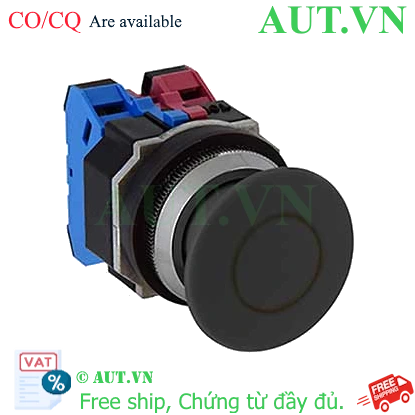 Ảnh của Nút nhấn nhả không đèn IDEC AZD310NB D30 1NO (Đen)