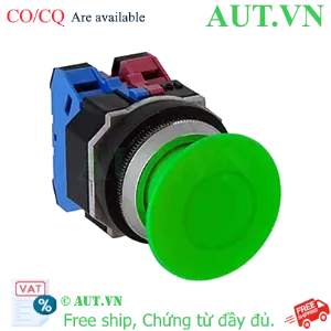 Ảnh của Nút nhấn nhả không đèn IDEC AZD310NG D30 1NO (Xanh)