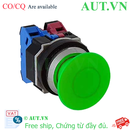 Ảnh của Nút nhấn nhả không đèn IDEC AZD310NG D30 1NO (Xanh)